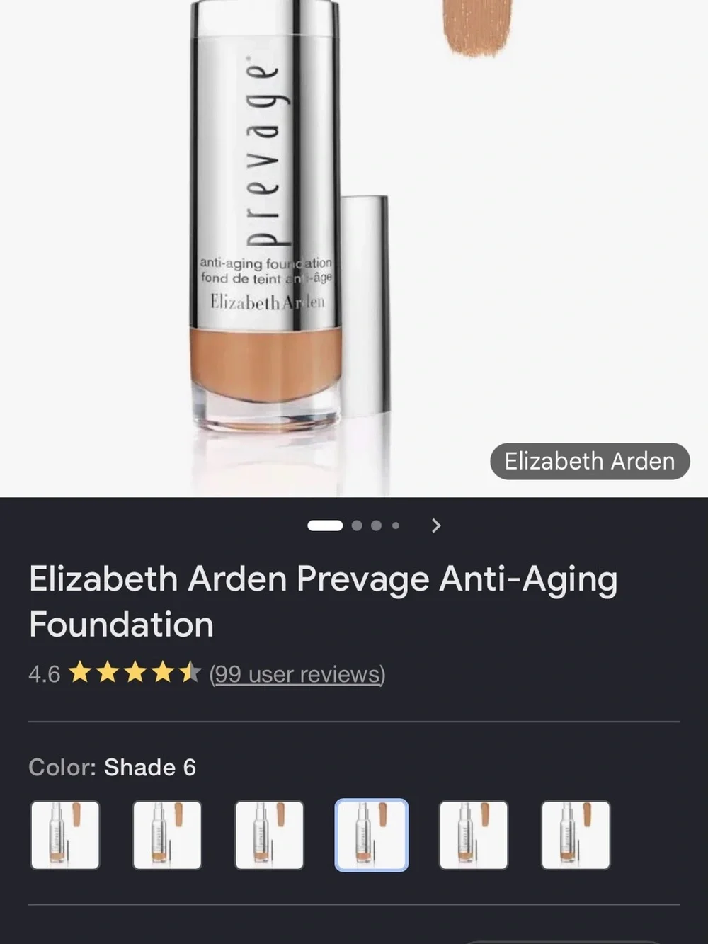 Anti-Aging Foundation SPF 30 - Beige
